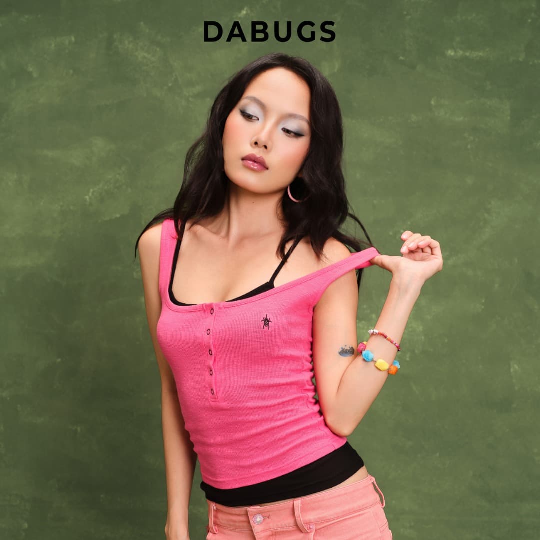 DABUGS Áo ba lỗ hai lớp - Taste Top - A2D-001